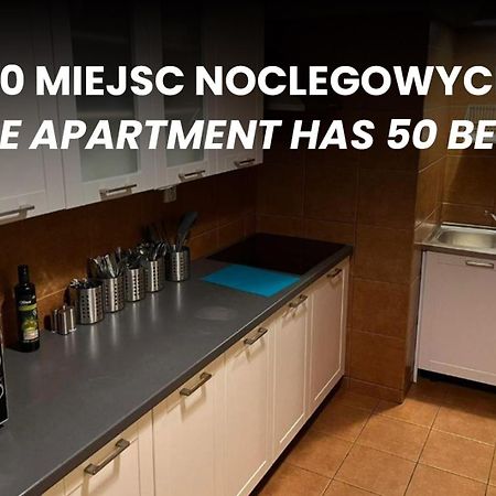 50 People Bis Apartment Cracovia Exterior foto