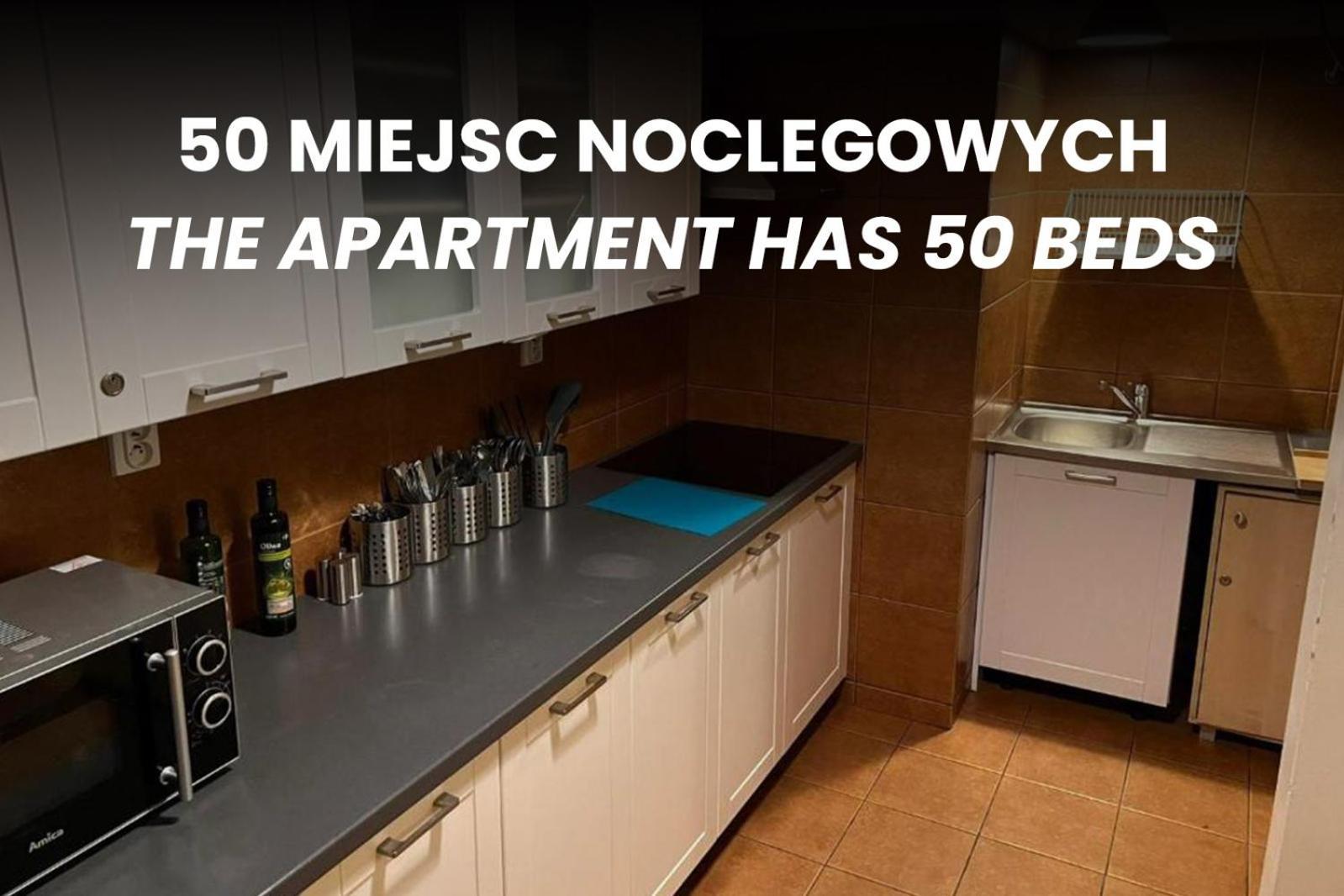 50 People Bis Apartment Cracovia Exterior foto